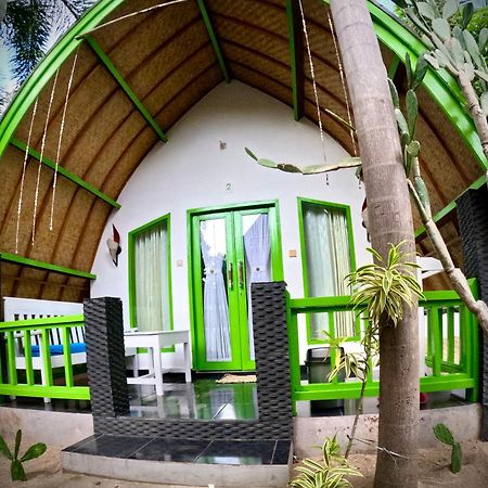 Kaktus Bungalow 4 Gili Air Bagian luar foto