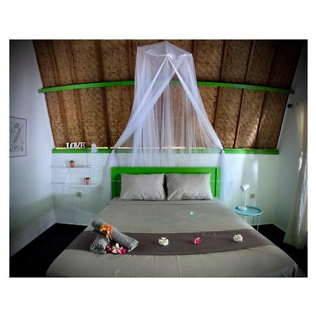 Kaktus Bungalow 4 Gili Air Bagian luar foto