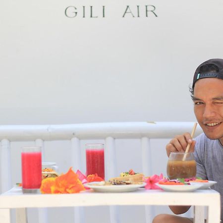 Kaktus Bungalow 4 Gili Air Bagian luar foto
