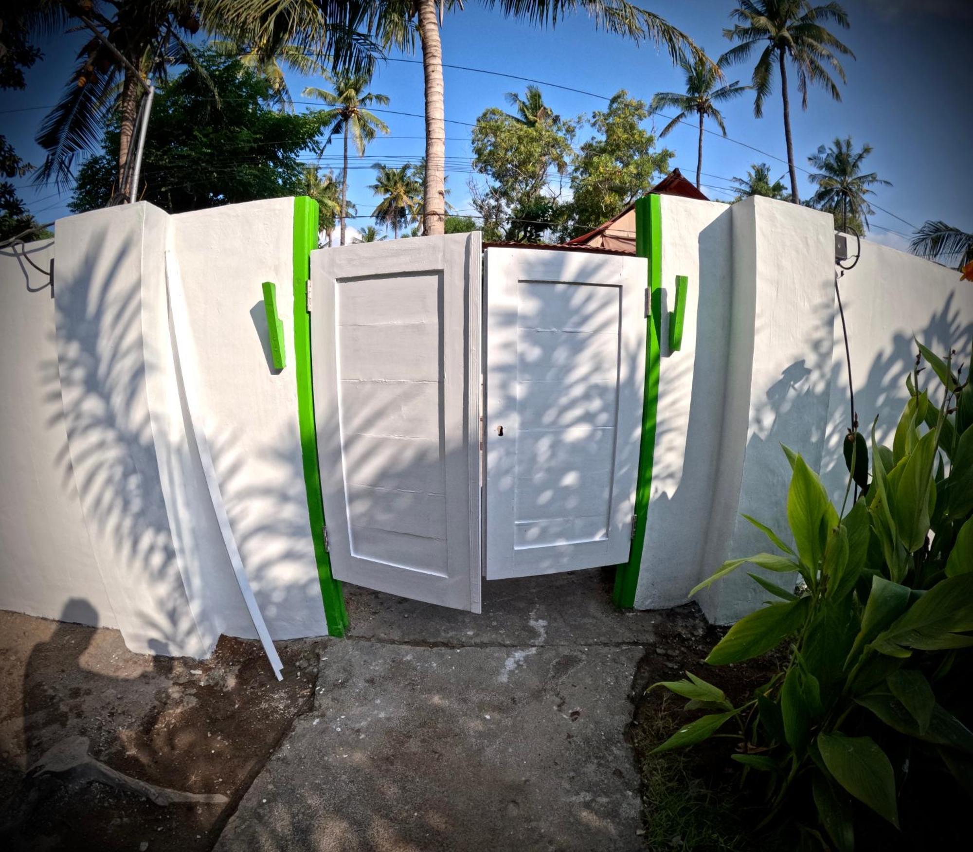 Kaktus Bungalow 4 Gili Air Bagian luar foto