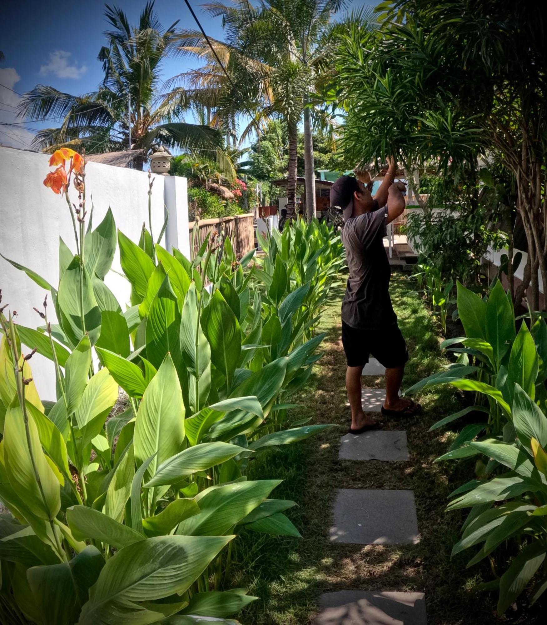 Kaktus Bungalow 4 Gili Air Bagian luar foto