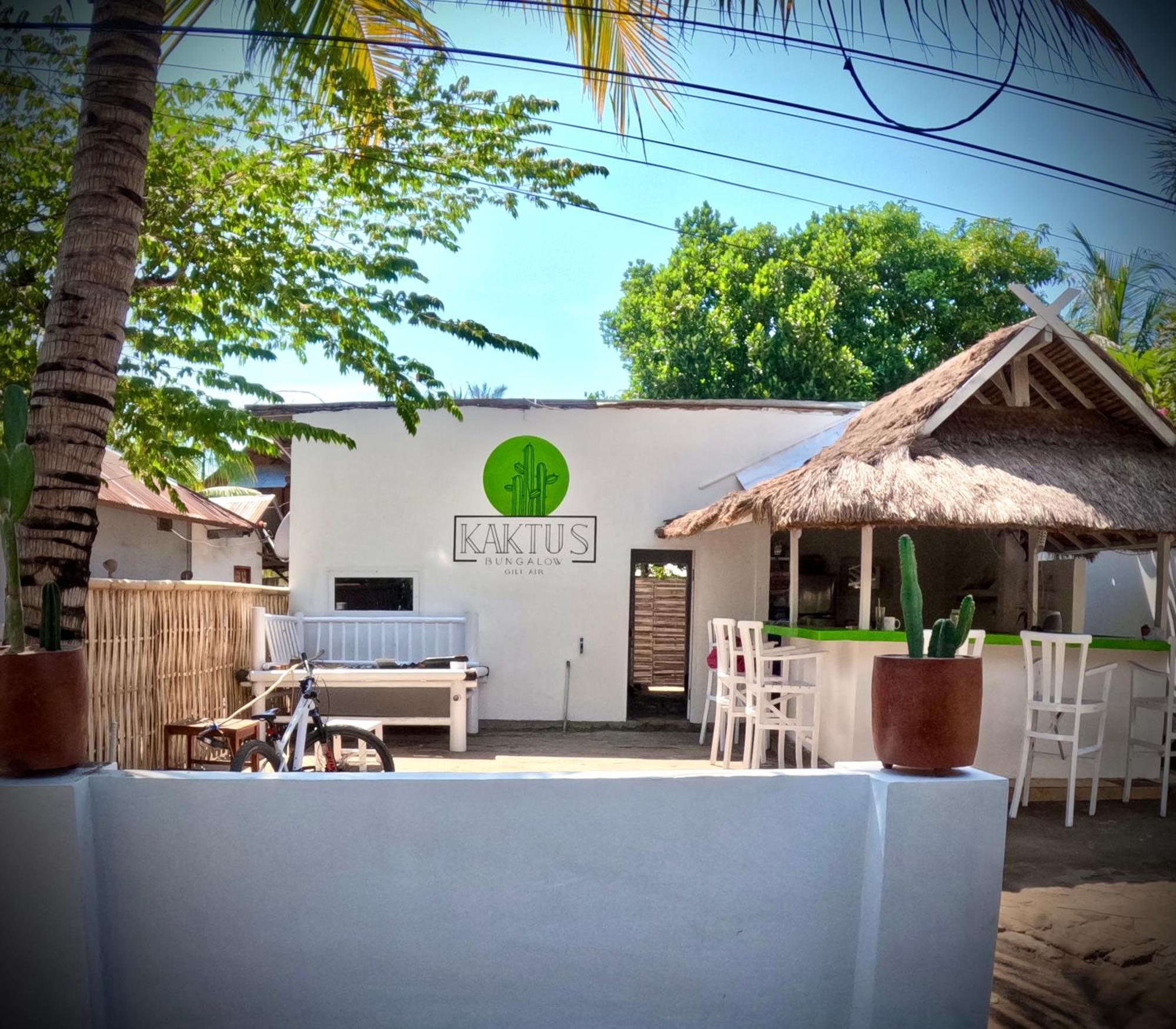 Kaktus Bungalow 4 Gili Air Bagian luar foto